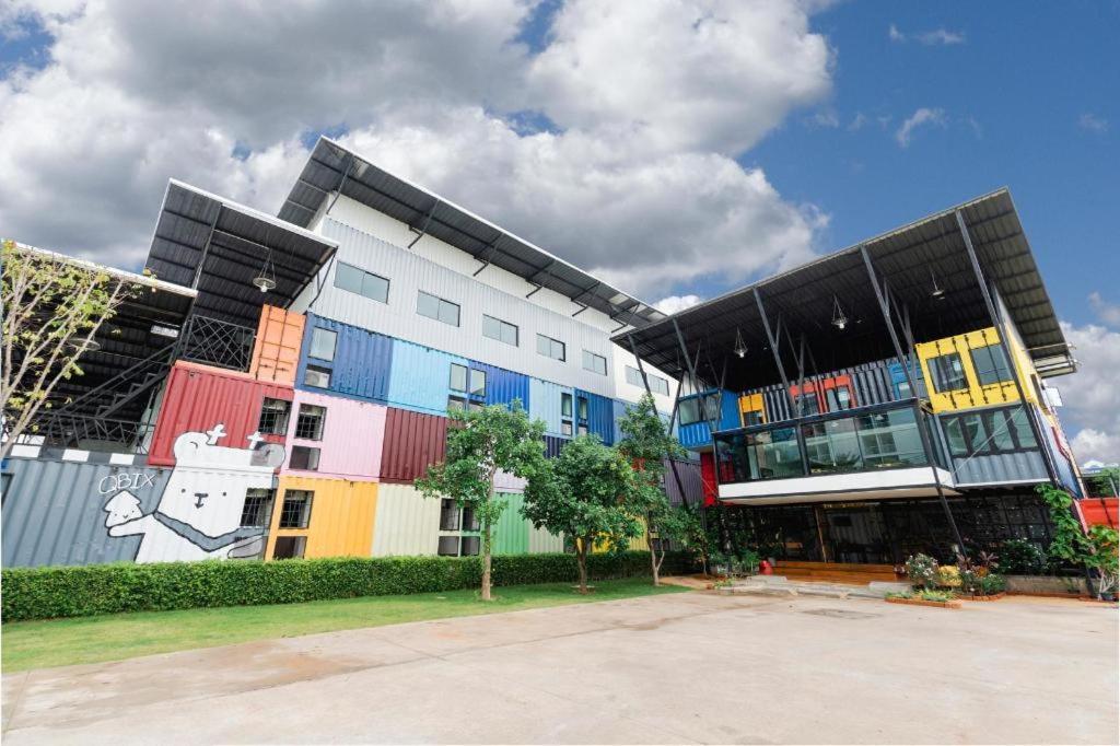 Qbix Hotel Khon Kaen Ngoại thất bức ảnh