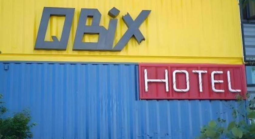 Qbix Hotel Khon Kaen Ngoại thất bức ảnh