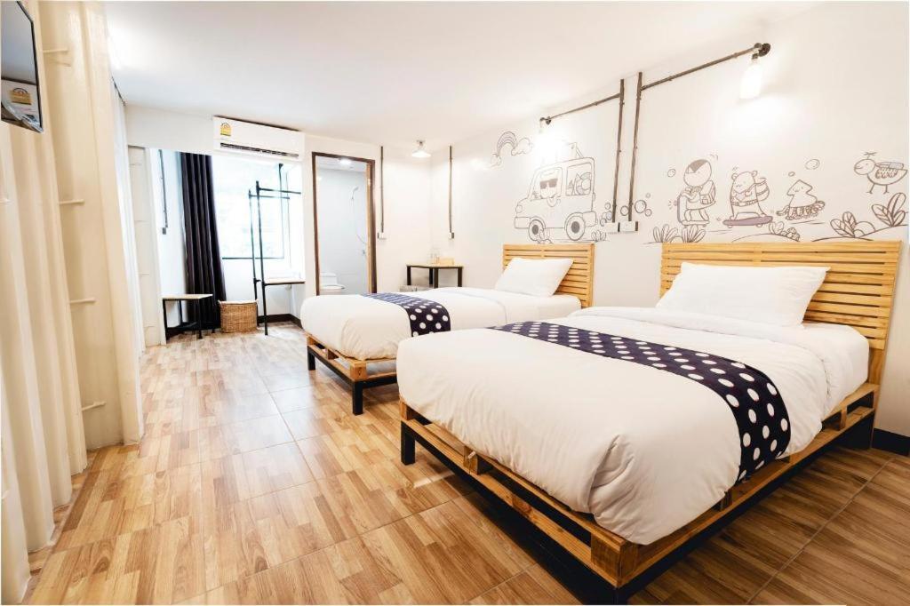Qbix Hotel Khon Kaen Ngoại thất bức ảnh