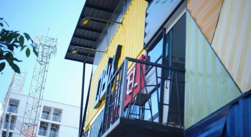 Qbix Hotel Khon Kaen Ngoại thất bức ảnh