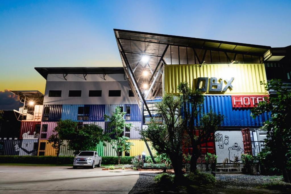 Qbix Hotel Khon Kaen Ngoại thất bức ảnh